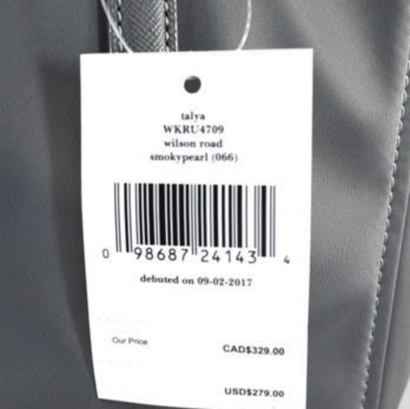 Kate Spade Wilson Road Tayla Tote Handbag - Picture 5 of 5